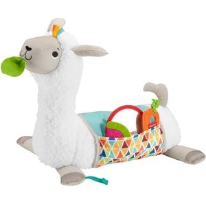 EUC tummy time llama
